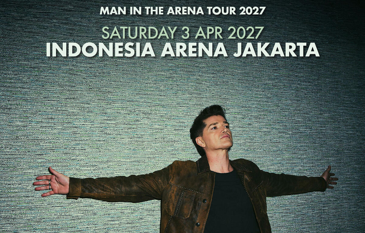 The Script - Man In The Arena Tour 2027